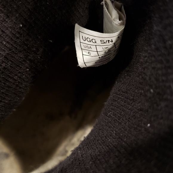 UGG Camaya Sequin Short Boots - Picture 5 of 5